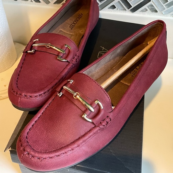 Aerosoles Womens Day Drive Loafer Shoes 
